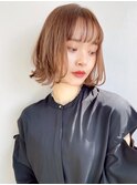 大人3Dカラー　丸みショート