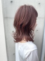 オルネア(Ornea)&nbsp;ミディアムレイヤー×くすみピンク【対馬】