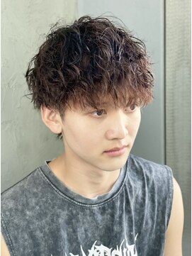 デュー 栄(DEW) 【DEW】波巻きツイストスパイラルパーマ/スパイラルパーマ