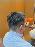 銀座　理容室　七三スタイル