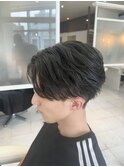 ナチュラルセンターパート