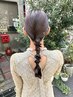 ヘアセット