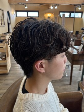 チェリーコーク(HAIR CHERRY COKE) men's perm
