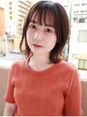 外ハネ　レイヤーボブ