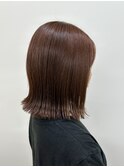 切りっぱなしボブ