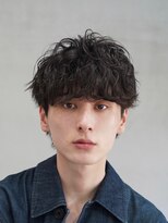 フィフスパーク(fifth PARK)&nbsp;スパイラルパーマ×マッシュスタイルでおしゃれな雰囲気に◎