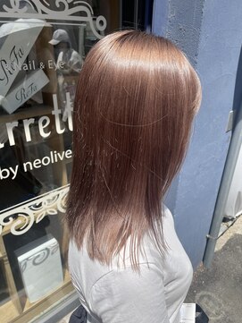 バレッタ(Barretta by neolive) 〈Barretta〉ピンクベージュカラー/ハイトーン/蒲田