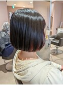 ショートボブ　「元武」