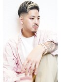 ビジネスフェードカット刈り上げスキンフェードバーバー30代40代