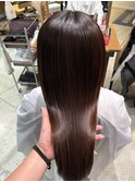 髪質改善ストレート