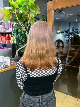 ミチ ノア(mich-nor-) エンドカラー/ニュアンスカラー/ハイトーンカラー