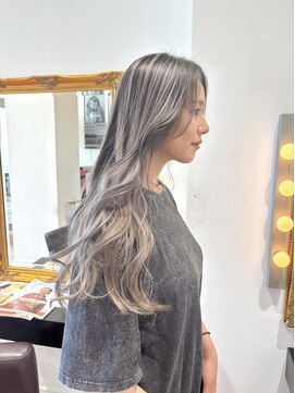 コワファースト  させぼ五番街店(COIFF1RST) バレイヤージュ