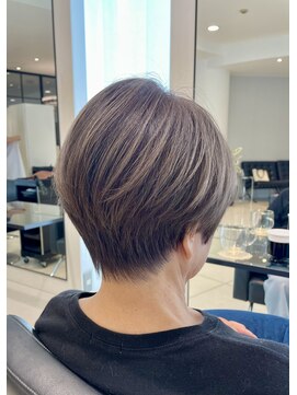 インセンス(insence yamashita) 白髪ぼかし ミセスショート