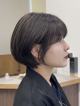 ビュー フクオカ(VIEW FUKUOKA) 髪質改善／ショート／ブリーチ／顔周り／縮毛矯正