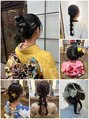 エデン(Eden by Nanpu) ヘアセット得意です!結婚式や成人式などのセットお任せ下さい♪
