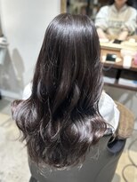 エニー 栄(Any)&nbsp;レイヤーカット × 韓国風くびれ巻き