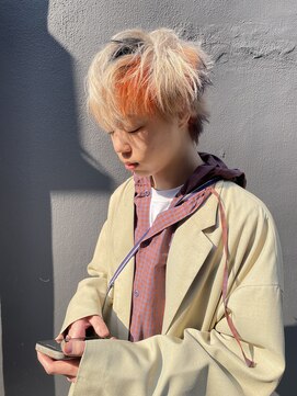 キーチェ 梅田中崎町(keych) レイヤーカット/ウェットヘア/デザインカラー[梅田駅/中崎町駅]