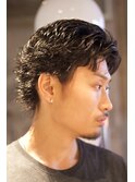 メンズパーマ