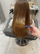 テーラヘアー 草加店(TELAHAIR)&nbsp;髪質改善トリートメントで艶々サラサラに♪
