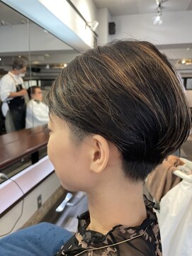 オーシャン(OCEAN) ショートグラデーション