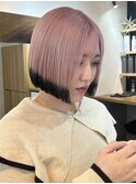 ◇ココアベージュ/オリーブグレー/小顔/黒髪/クラゲヘアー/原宿