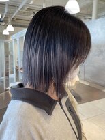 オブジェ シエル(obje't ciel)&nbsp;【obje't ciel】モーヴグレージュ/レイヤーカット【宮崎 太揮】