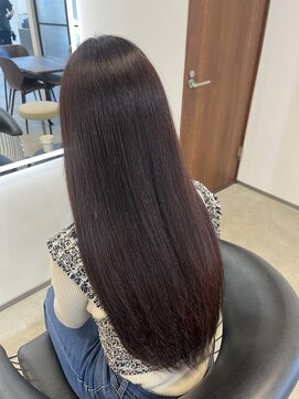 クオン 伊勢崎(QUON.) ブリーチなし暖色からー