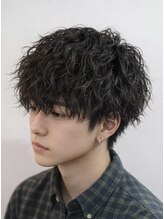レオ(LEO)&nbsp;マッシュ×ツイストスパイラルパーマ