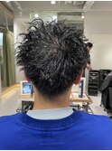 【YUICHI】ツイストパーマ