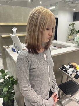 リアン(Lien) 20代.30代髪質改善デザインカラー