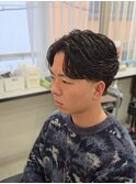 フェザーパーマ/テーパーフェード/海外ヘア