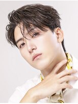 アストラ(ASTRA)&nbsp;MEN’S HAIR/サーフカール/刈り上げセンターパート