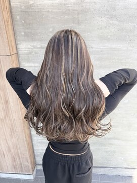 ポート バイ プライマル(port by primal) 着物ヘア/大人ガーリー/ダークアッシュ/似合わせカット/千葉