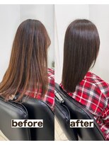 シゲ 自由が丘店(SHIGE)&nbsp;白髪染めも髪質改善カラーでマイナス10歳40代50代グレイカラー