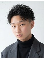 オールデイハローズ(ALL DAY HELLO'S)&nbsp;メンズアップバングショート京都河原町＃6