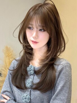 ロンドガーネット 池袋(Lond garnet) 暗めカラー/グランマッシュ/デザインカラー/レイヤーカット/池袋