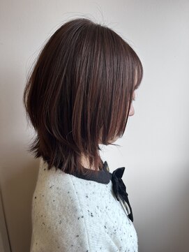 ベンティ(Venti) ピンクブラウンカラー