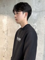 オルカ(ORCA)&nbsp;毛流れ　ニュアンスパーマ　センターパート　新宿　南川聖華