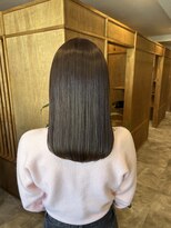 トゥーリ 大野城下大利店(tuuli) 【大野城下大利店】透明感アッシュベージュと極上ケア