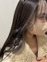 ミリ 奈良店(mm)&nbsp;インナーカラー/ブリーチ/透明感カラー/髪質改善/奈良駅/奈良/
