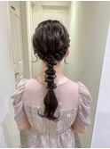結婚式ヘアセット/横浜ヘアセット／ヘアセット