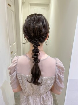 コルツー(CoL2) 結婚式ヘアセット/横浜ヘアセット／ヘアセット