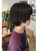シャギーボブスタイル