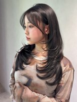 リアン バイ キートス(Lien by kiitos) 耳かけしても可愛い顔周り×レイヤーカット