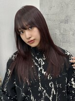 ウェアーズ(WARES)&nbsp;deep red × layer cut