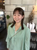 ファスナー(fustener) オリーブカラー