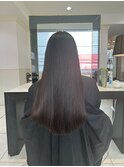 サラサラストレート