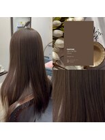 ヘアーアンドエステ サニープレイス(Hair&Esthe Sunny Place)&nbsp;ヘーゼルベージュカラー