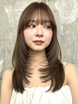 ロビー 青山(ROBBY)&nbsp;ミディアム/ロング/レイヤーカット/顔周り/10代20代30代/表参道