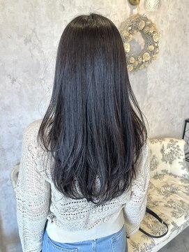 ディーヴァヘアーエズ(DIVA hair Eze) 酸性ストレート〇髪質改善×ロングスタイル